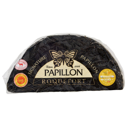 Roquefort Papillon cheese approximately 3 lbs
