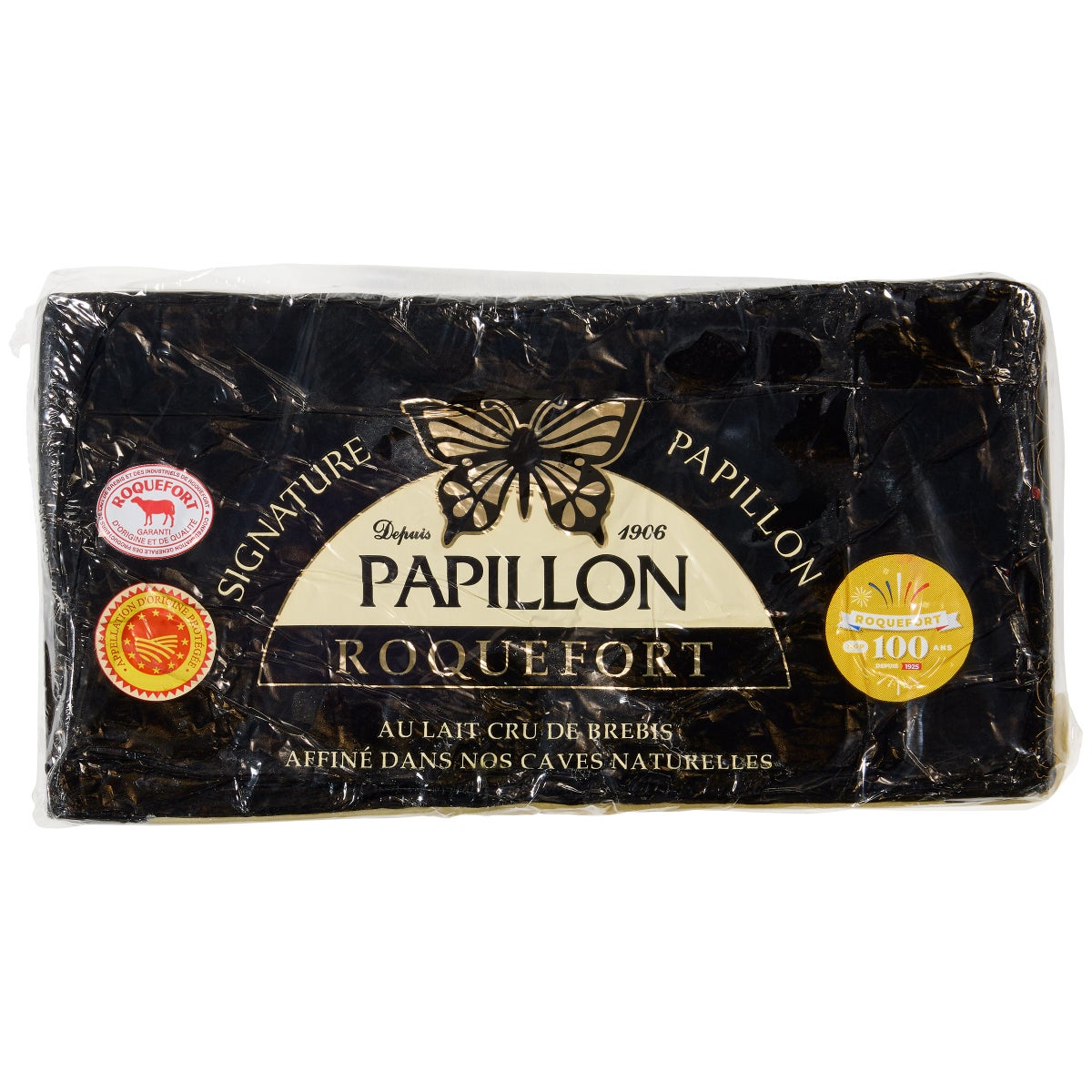 Papillon blue cheese for cheese boards