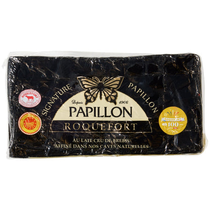 Papillon blue cheese for cheese boards