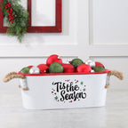 Wine Country seasonal treat basket close-up