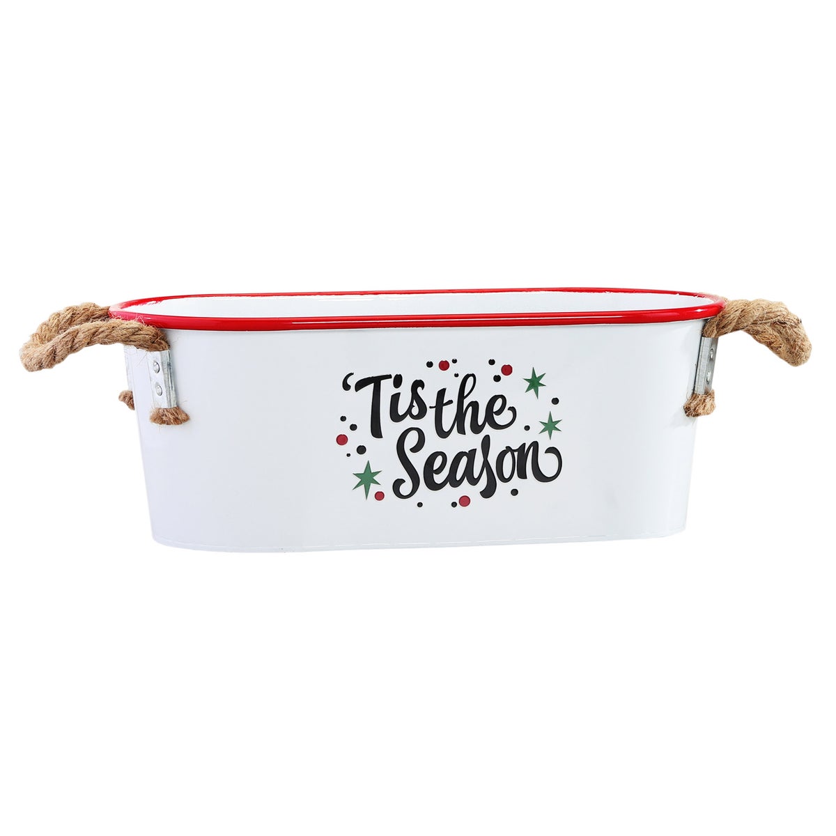 Giftable basket with crackers and bakery cookies