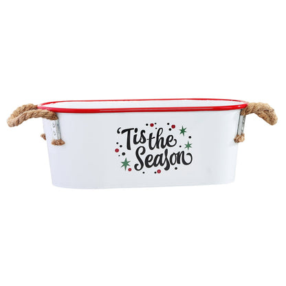 Giftable basket with crackers and bakery cookies