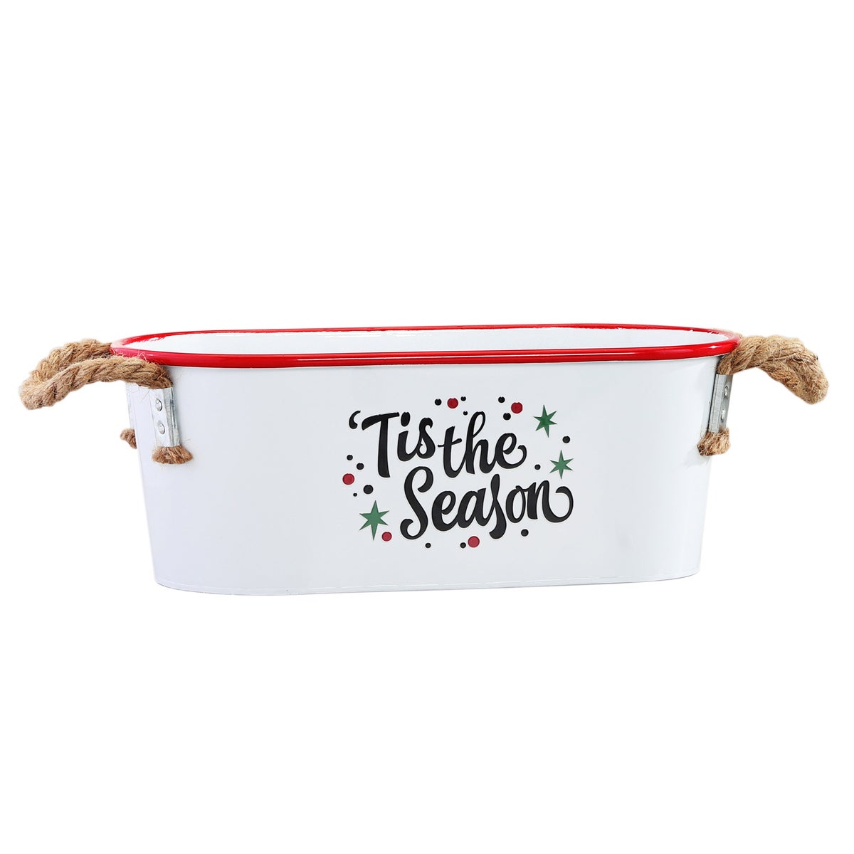 Assorted holiday snacks in gift basket packaging