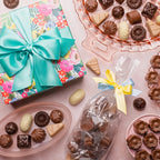 Jelina Chocolatier spring assorted chocolates gift bundle