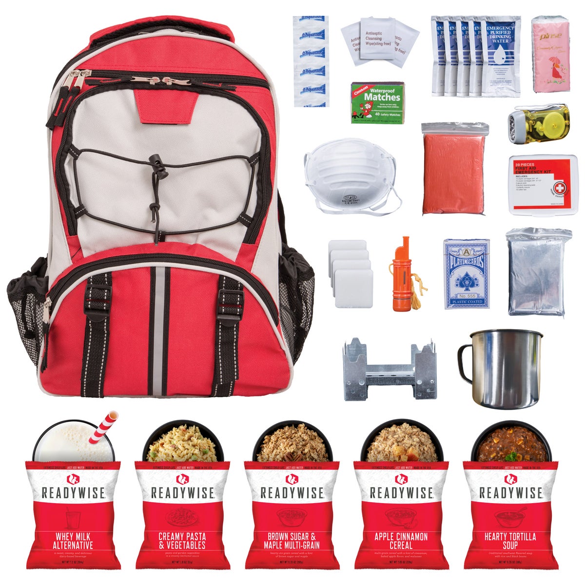 ReadyWise 5 day survival backpack emergency kit