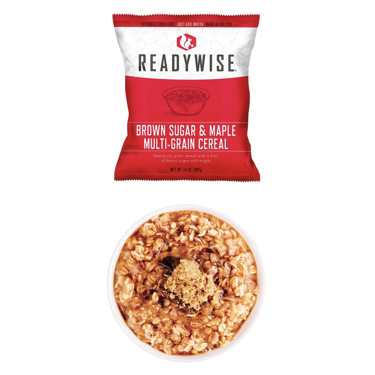 ReadyWise 5 day emergency supply bag front view