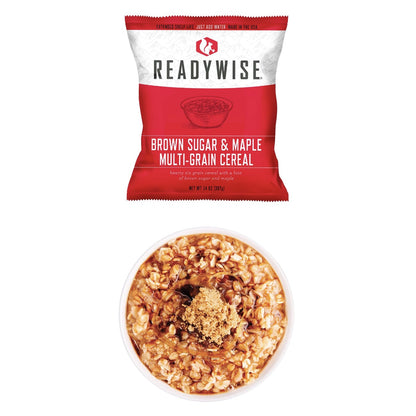 ReadyWise 5 day emergency supply bag front view