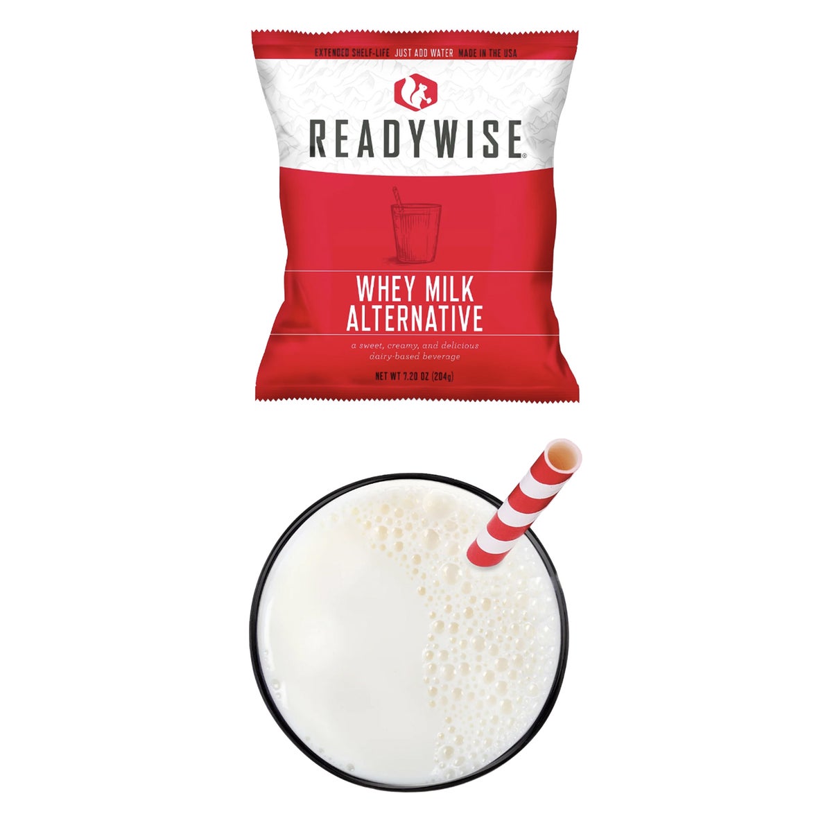 ReadyWise preparedness backpack with first aid kit