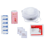 ReadyWise emergency kit backpack with Mylar blanket