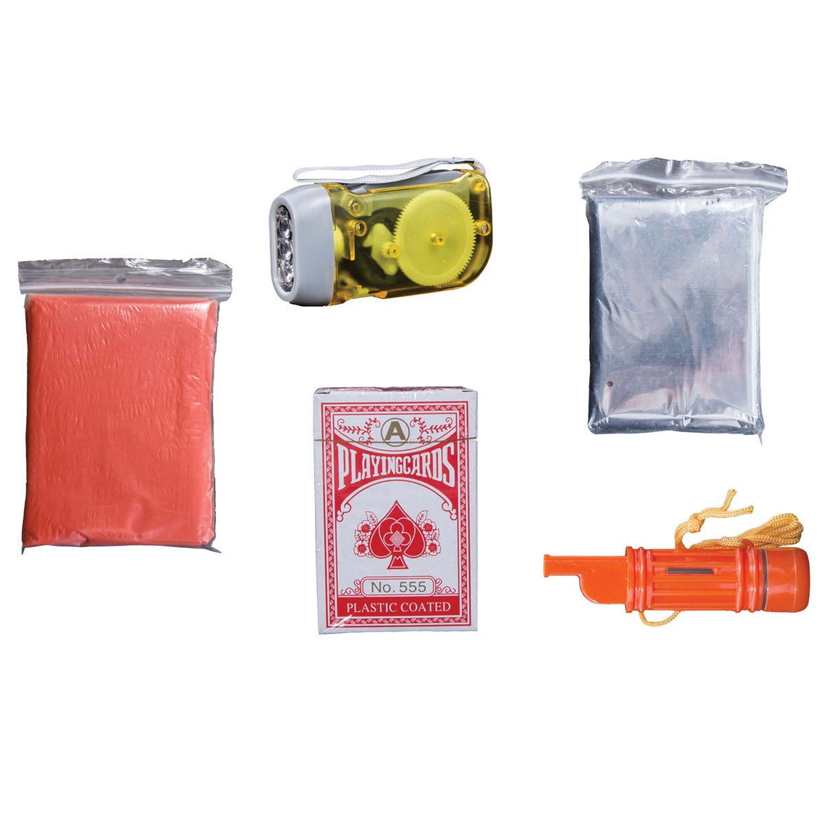 ReadyWise portable emergency supply bag contents