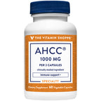 The Vitamin Shoppe AHCC 60 vegetarian capsules