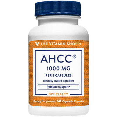 The Vitamin Shoppe AHCC 60 vegetarian capsules