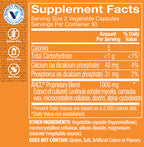 AHCC supplement with 1,000 mg per serving