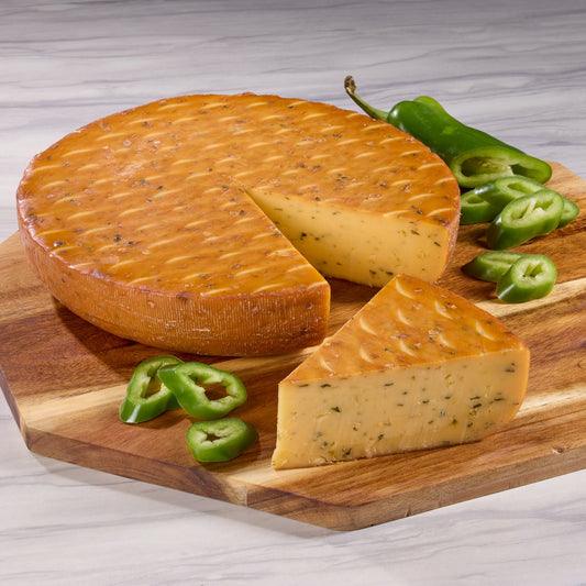 Beemster smoked Hatch Pepper Gouda full wheel cheese
