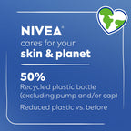 NIVEA body moisturizer for radiant-looking skin