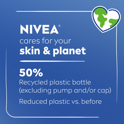 NIVEA body moisturizer for radiant-looking skin