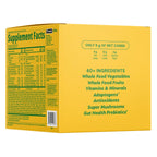 Vegan gluten-free kids superfood gummies packaging