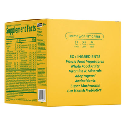 Vegan gluten-free kids superfood gummies packaging