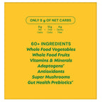 Kids daily greens gummies with strawberry flavor