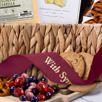 Napa Sonoma Supply gourmet basket assortment