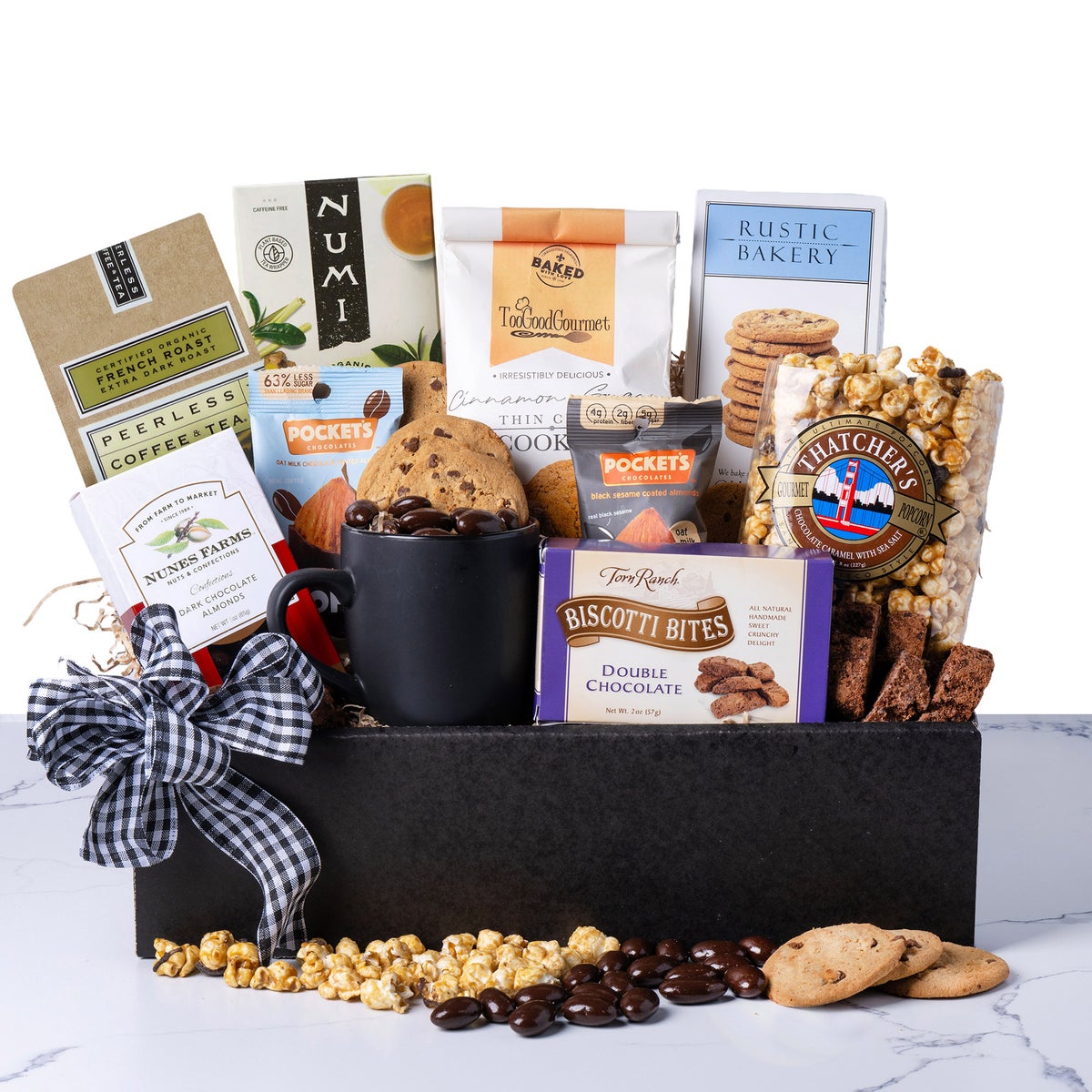 Napa Sonoma Supply Caffeine Crush Coffee Gift Box
