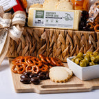 Napa Sonoma Supply assorted food gift basket for entertaining