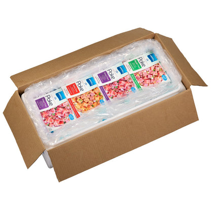 Annasea poke kit assortment for easy serving