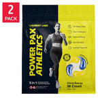 Laundry Labs Athletics Power Pax 5-in-1 laundry capsules 72 count