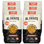 Al Dente cavatappi and rigatoni protein pasta variety pack