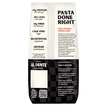 Al Dente non-GMO protein pasta variety pack