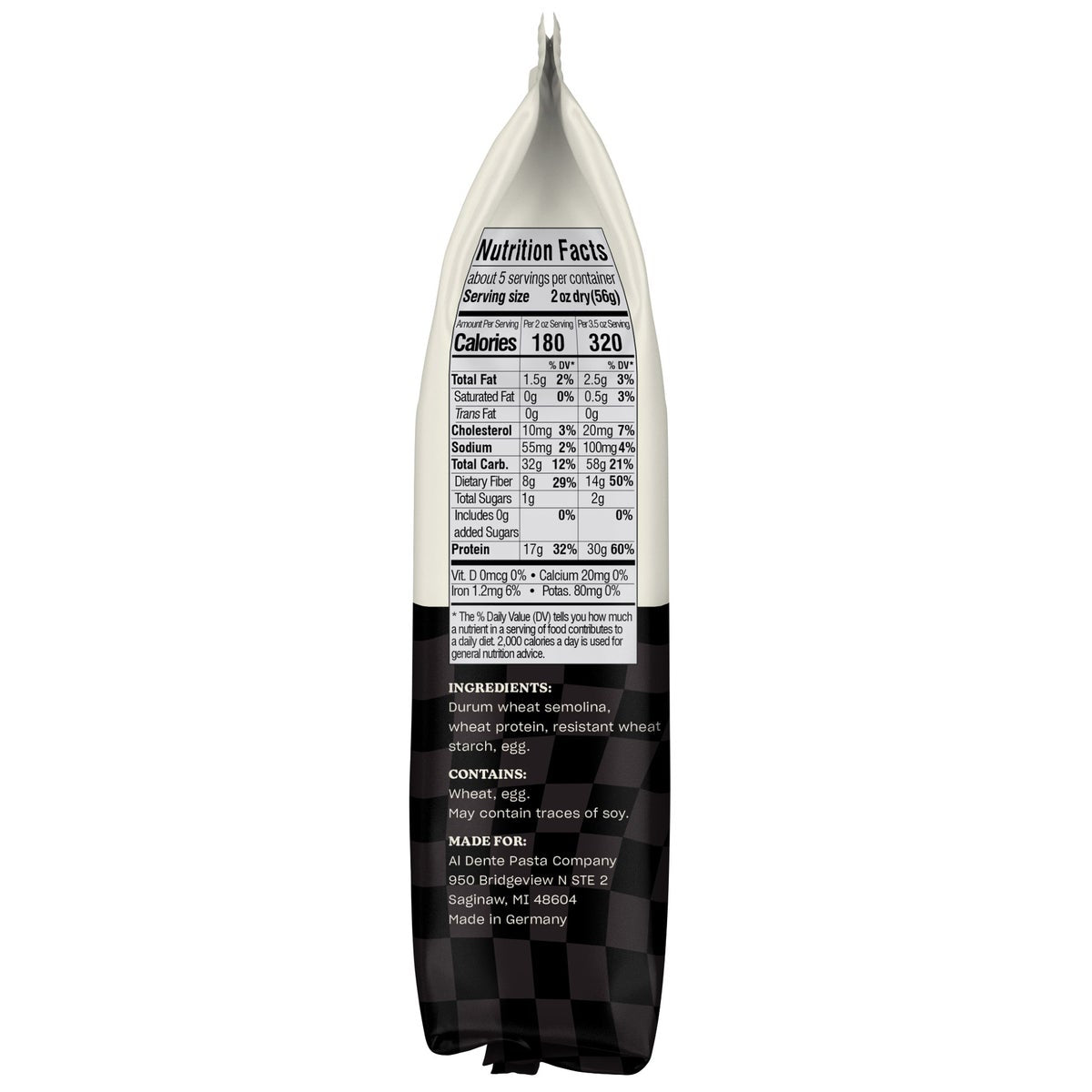 Al Dente artisan small-batch pasta