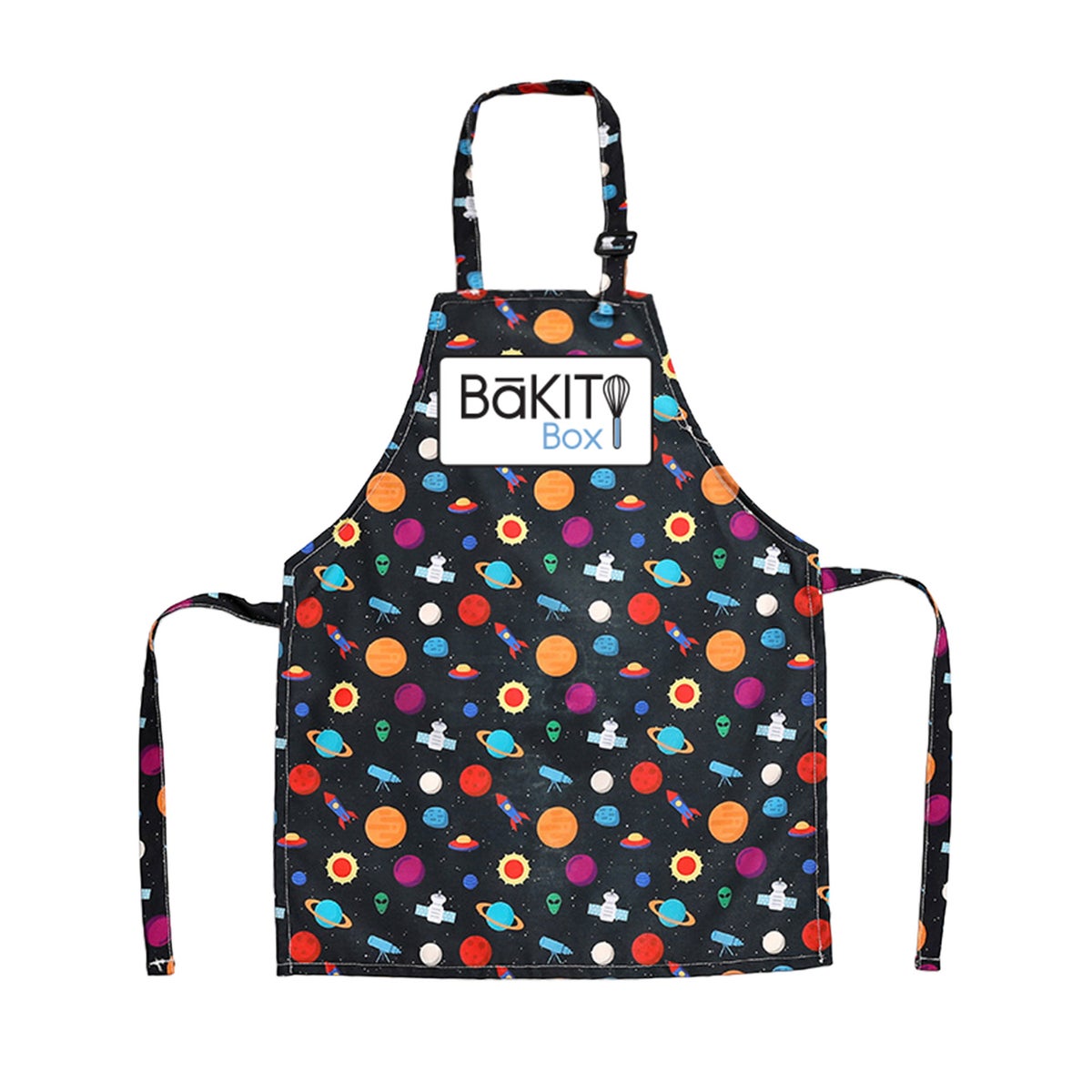 Activity guide and kid’s apron from BāKIT Box