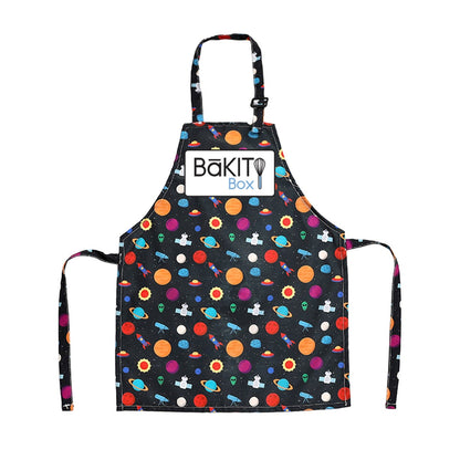 Activity guide and kid’s apron from BāKIT Box
