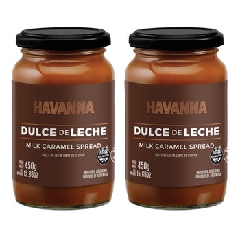 Havanna dulce de leche milk caramel spread 2-pack