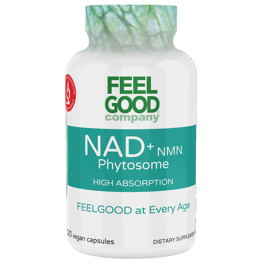 Feel Good NAD+ NMN supplement front label