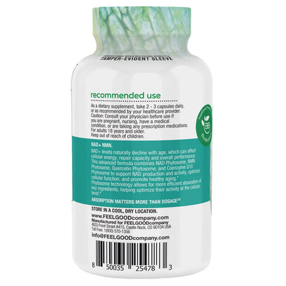 Feel Good supplement with phytosome technology
