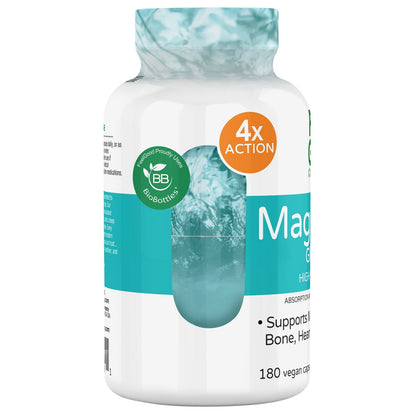 Feel Good magnesium glycinate dietary supplement front label