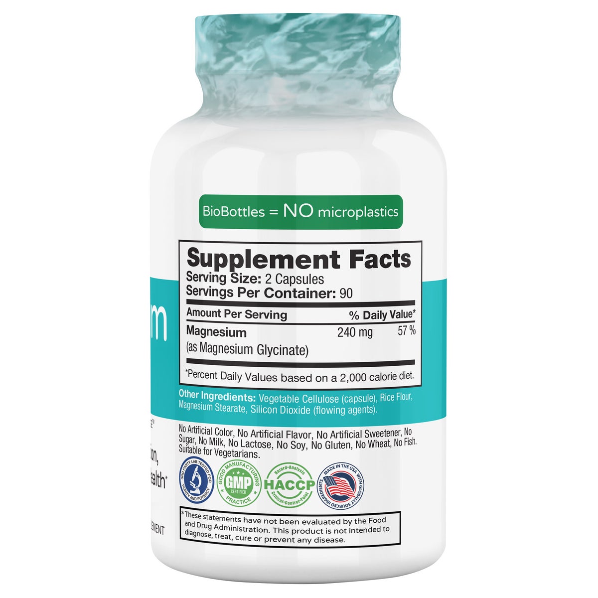 FEELGOOD supplement bottle for muscle relaxation support