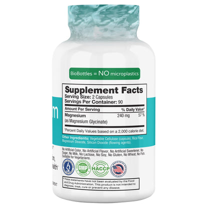 FEELGOOD supplement bottle for muscle relaxation support