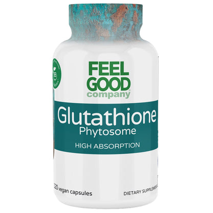 FEELGOOD Glutathione Phystosome supplement front label