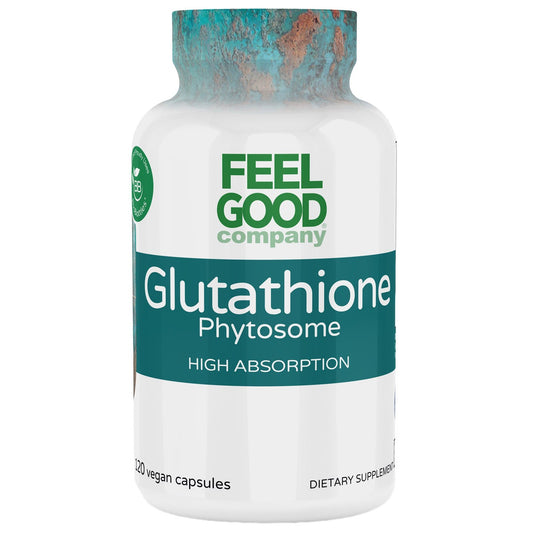 FEELGOOD Glutathione Phystosome supplement front label