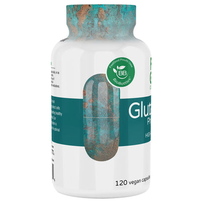 Glutathione Phystosome dietary supplement packaging
