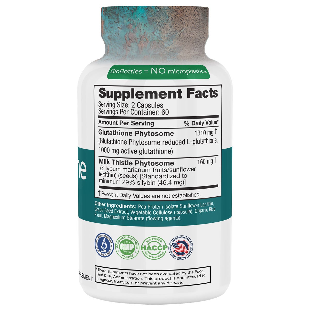 Phytosome technology supplement by Feel Good