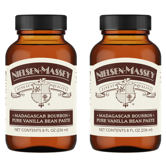 Nielsen-Massey Madagascar Bourbon vanilla bean paste 2-pack