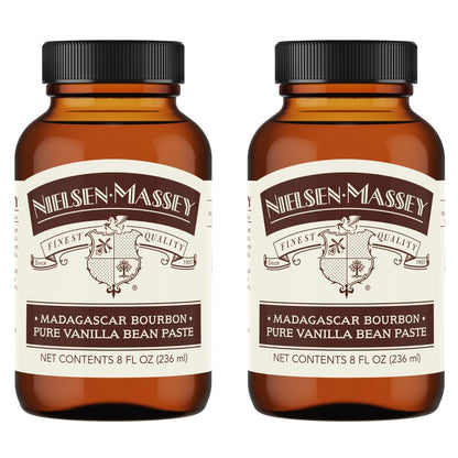 Nielsen-Massey Madagascar Bourbon vanilla bean paste 2-pack