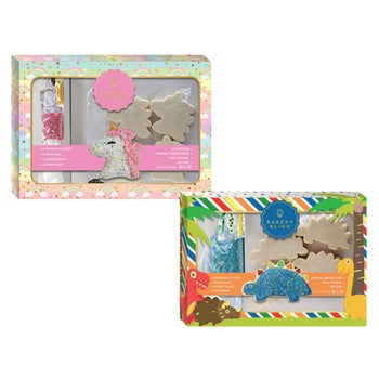Bakery Bling dinosaur and unicorn cookie kit bundle