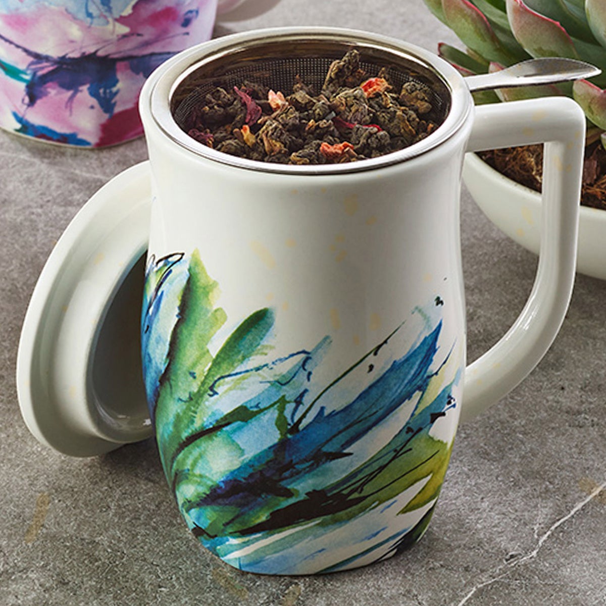 Tea Forté loose leaf tea pouches assortment