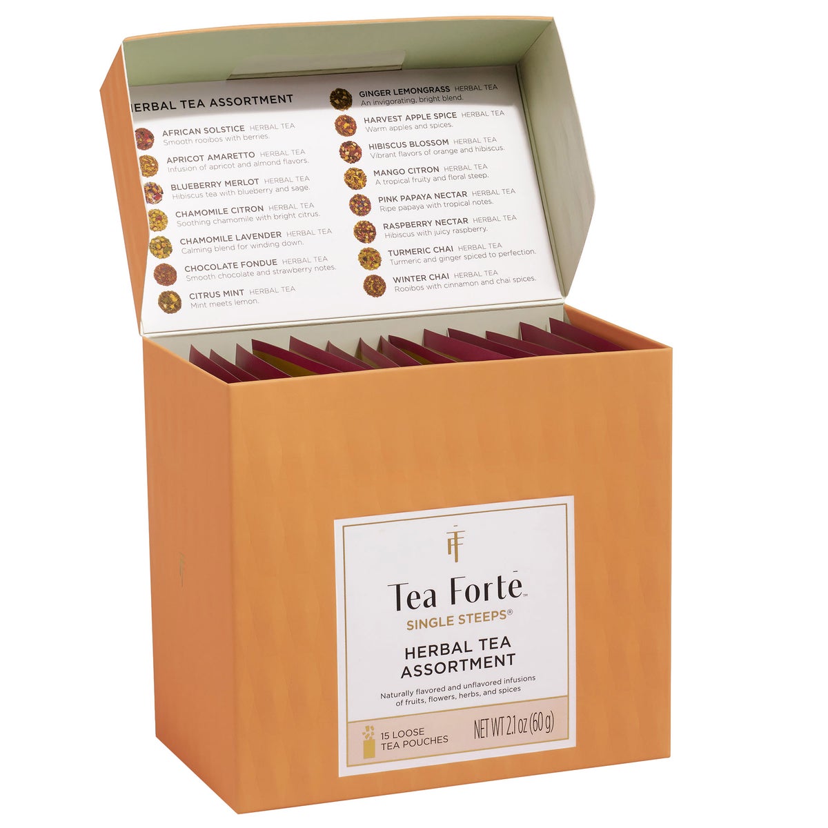 Tea Forté giftable tea tasting bundle