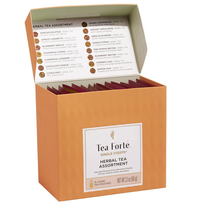 Tea Forté giftable tea tasting bundle