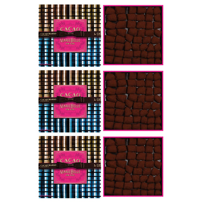 MarieBelle New York dark chocolate truffles 3-pack